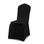 Navlaka za banket stolicu crne boje