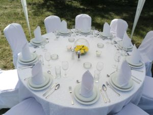 Okrugli stolovi za svadbe